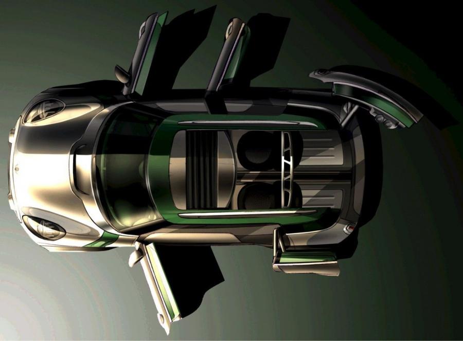  Mini Crossover Concept 2008 года  (фото 36 из 115)